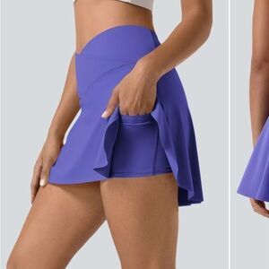 HALARA Mini Tennis Skirt-Lucid